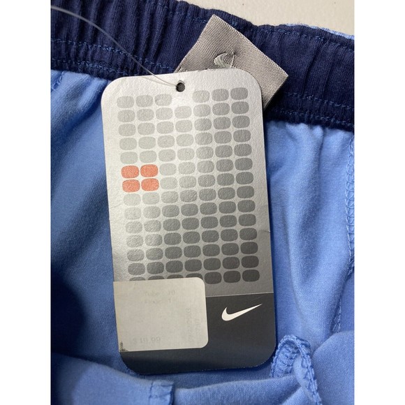 Nike Girls Light Blue Flare Bottom Sweatpants Size Medium (10-12) - Picture 8 of 14